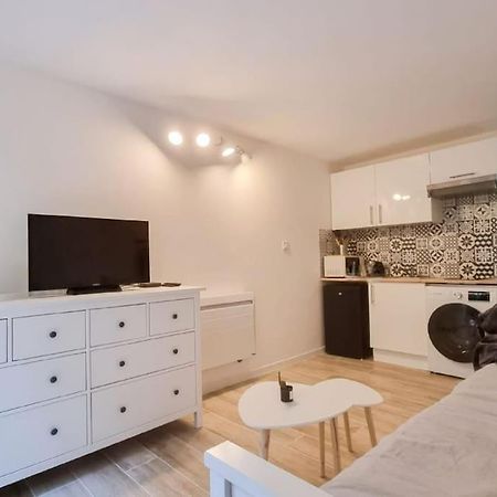 Studio Avec Garage 5Min Cannes Centre Dış mekan fotoğraf
