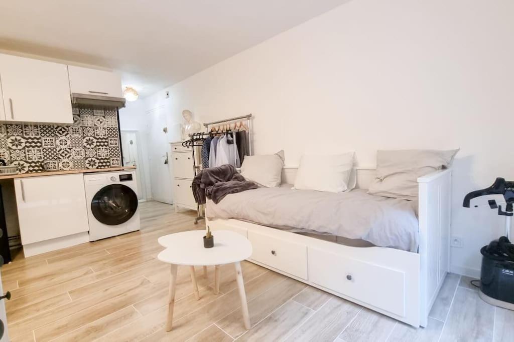 Studio Avec Garage 5Min Cannes Centre Dış mekan fotoğraf